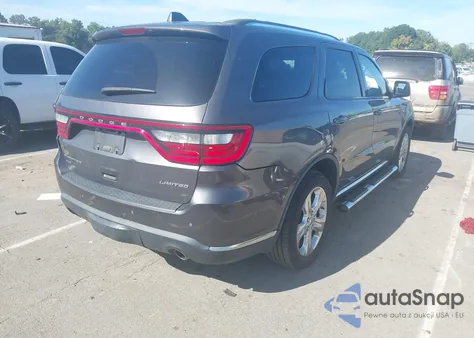 2014 Dodge Durango Limited from USA, damaged, VIN 1C4SDJDT2EC351800